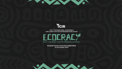 The 7th International Conference and Consolidation on Indigenous Religions ICIR in Graduate School, Universitas Gadjah Mada 23-25 October 2025