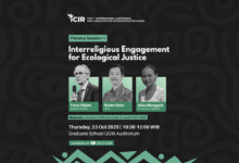 Plenary Session 1 - Interreligious Engagement for Ecological Justice