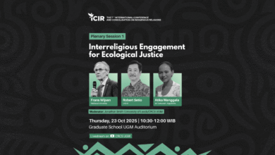 Plenary Session 1 - Interreligious Engagement for Ecological Justice