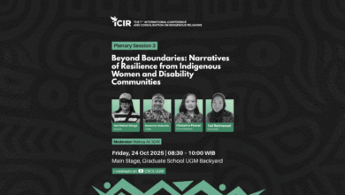 Recap Plenary Session 3: Beyond Boundaries - Narratives of Resilience from Indigenous Women and Disability Communities