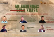 FKD Seri 3 dengan tajuk "Upaya Merawat Solidaritas dan Ketahanan Warga" sebagai bagian dari tema besar Melawan Panas Kuasa.