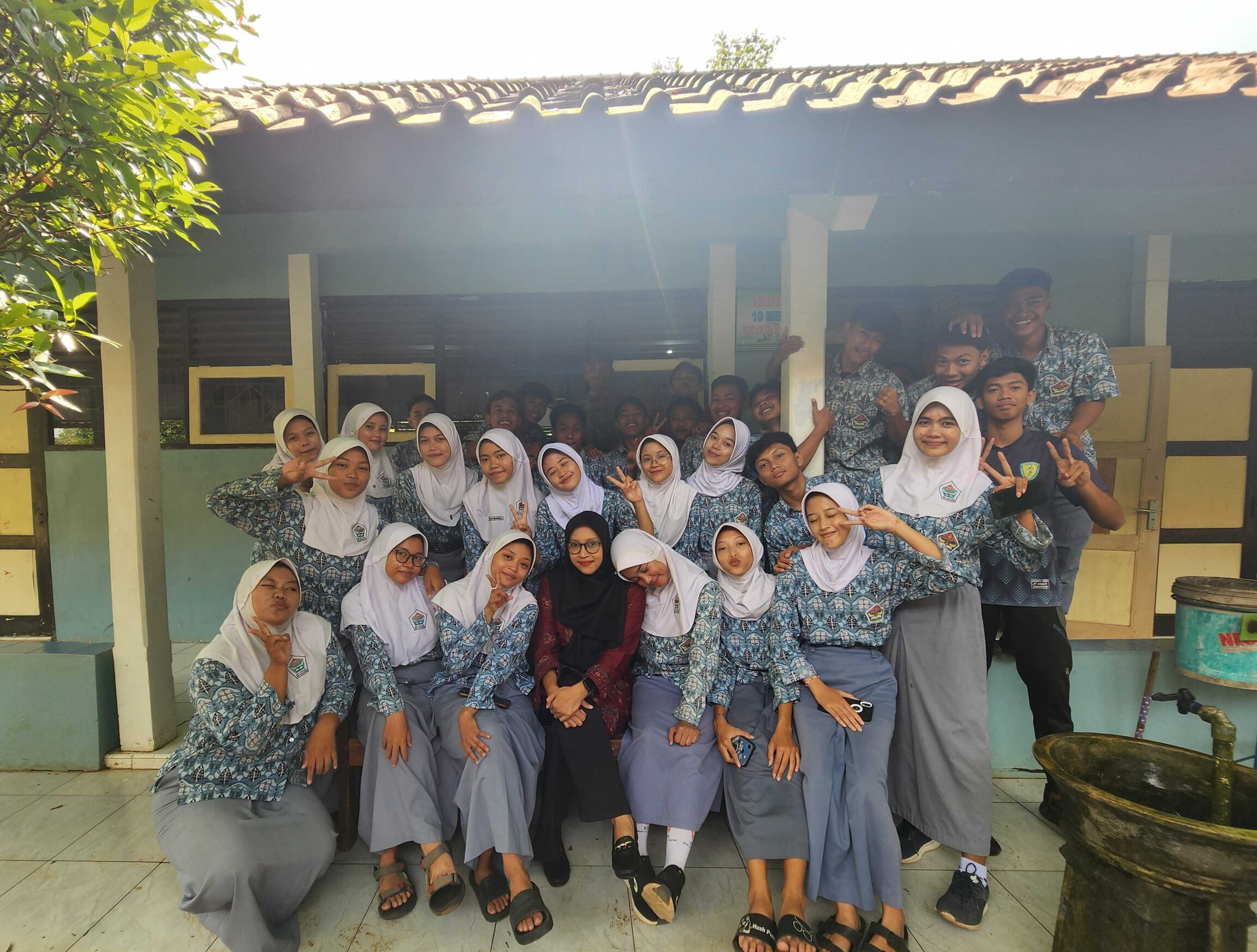 Siswi Penghayat Kepercayaan