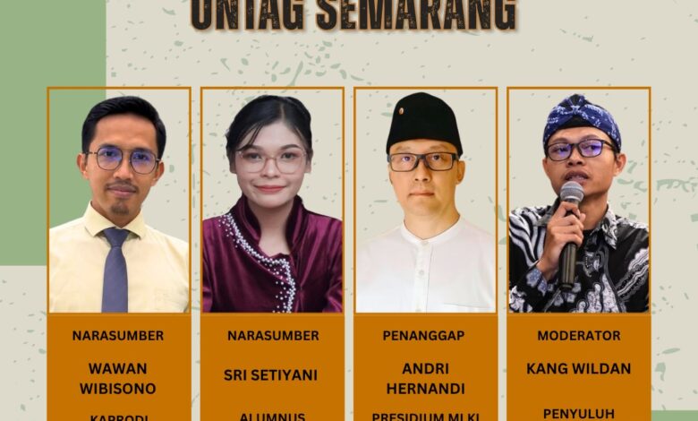 Quo Vadis Prodi Pendidikan Kepercayaan Untag Semarang