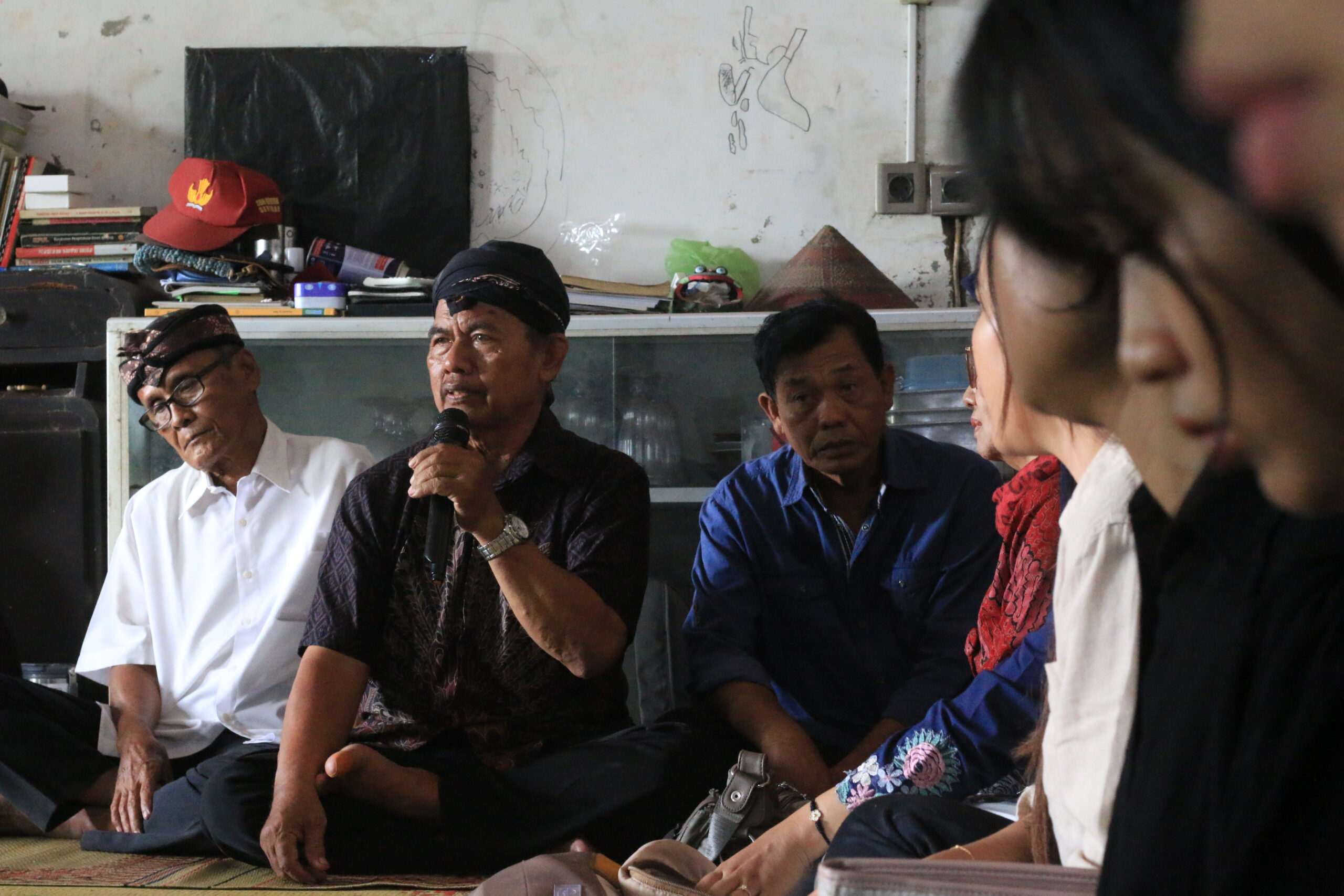 Foto Natasya Nikita N. Kegiatan diskusi Sekolah Agama Leluhur Angkatan IV tahun 2026.